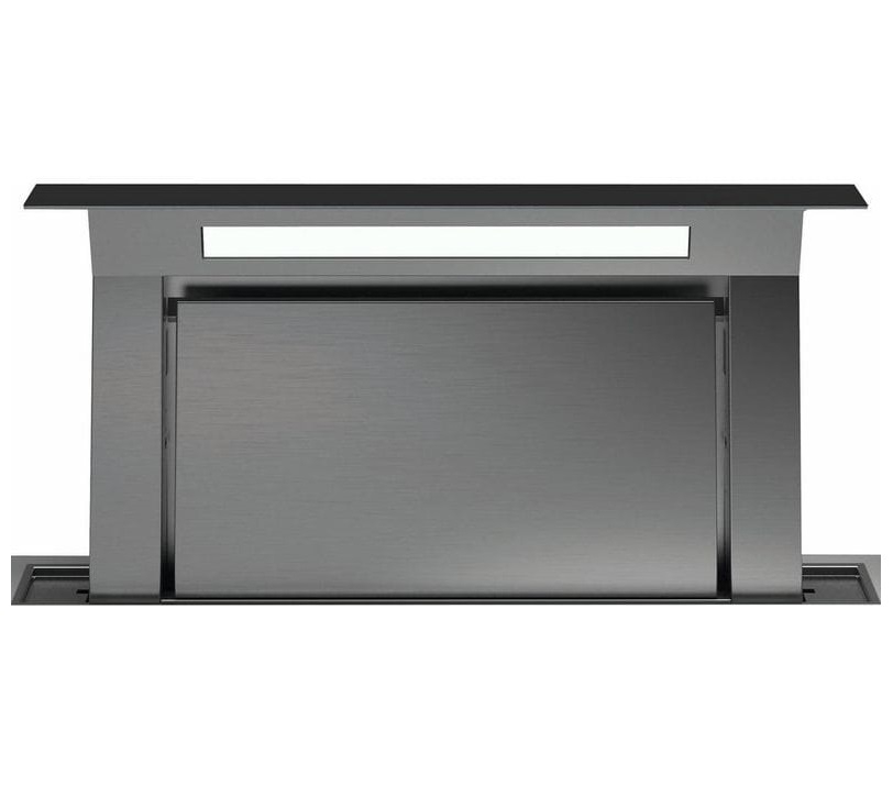 DOWNDRAFT GLASS BLACK 120