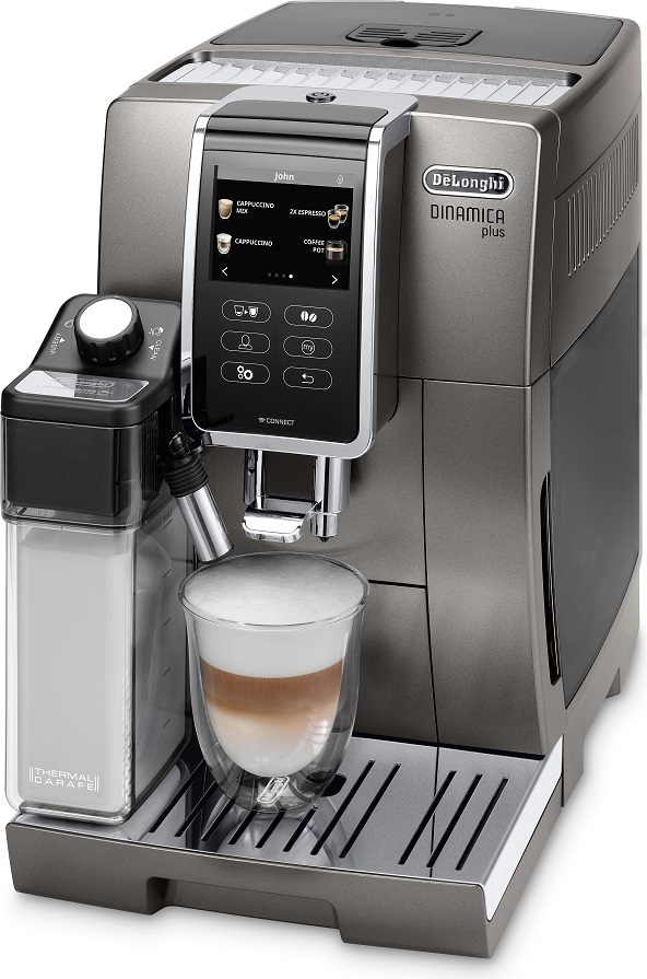 Кофемашина delonghi dinamica 370.95