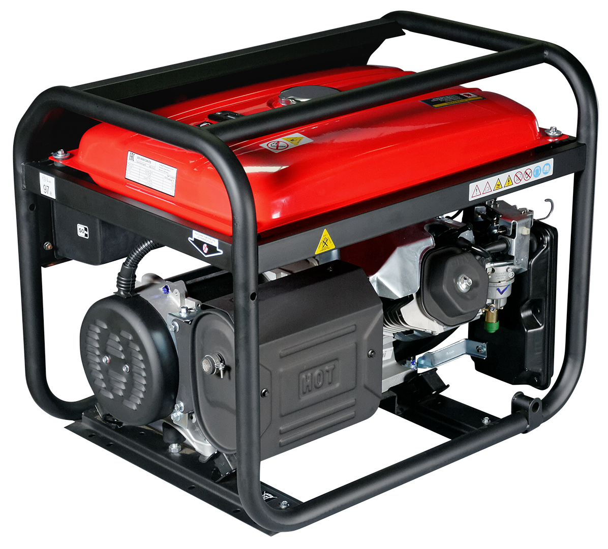 Fubag 7500 генератор