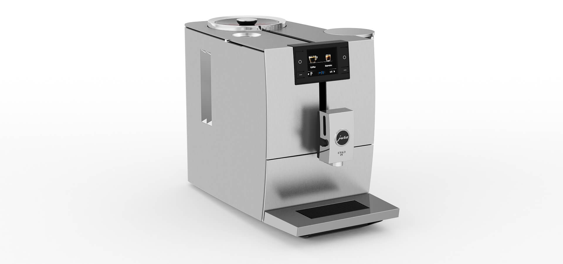 Кофемашина JURA ENA 8 Aluminiun