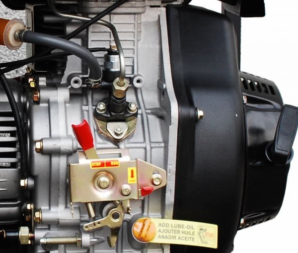Дизельный генератор hyundai dhy6000le